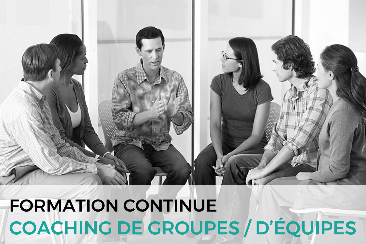 Formation en coaching de groupes et d'équipes