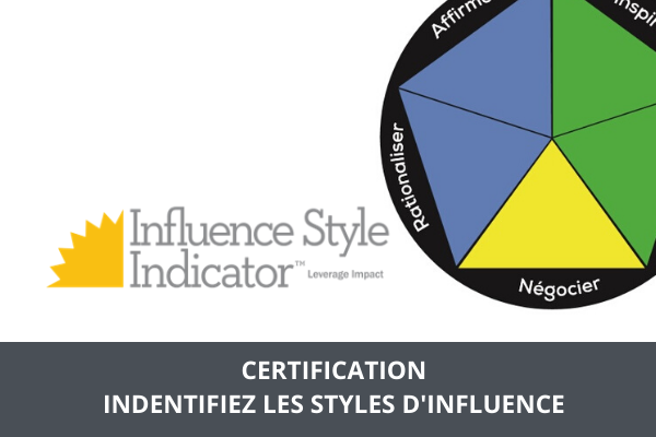 Programme de certification Indicateur de style d'influence