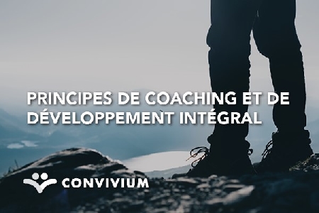 Principes de coaching et de développement intégral