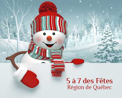 Cocktail et souper réseautage des coachs de la région de Québec