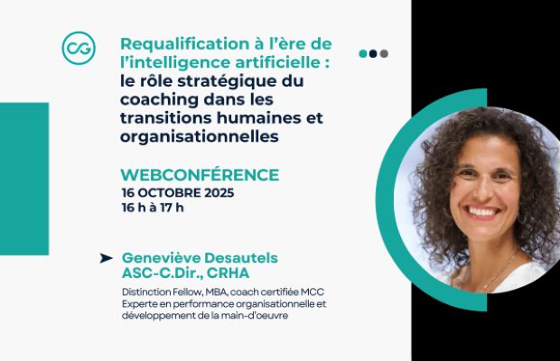 Requalification à l'ère de l'IA : le rôle stratégique du coaching dans les transitions humaines et organisationnelles
