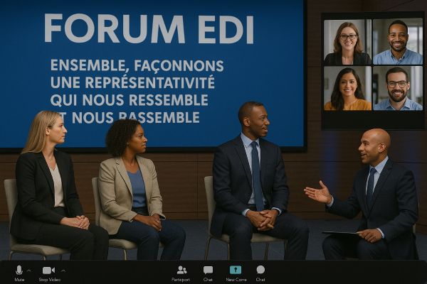 Forum EDI 2026 - Ensemble, façonnons une représentativité qui nous ressemble et nous rassemble