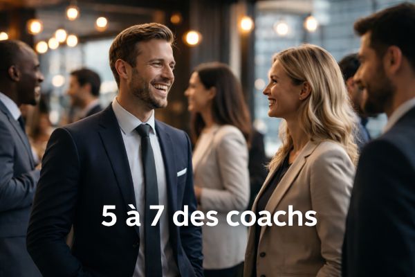 5@7 des coachs à Montréal