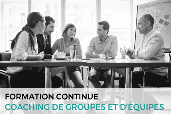 Développer des compétences en coaching de groupes et d'équipes
