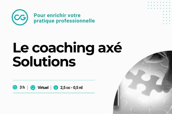 Le coaching axé Solutions (Coaching express)