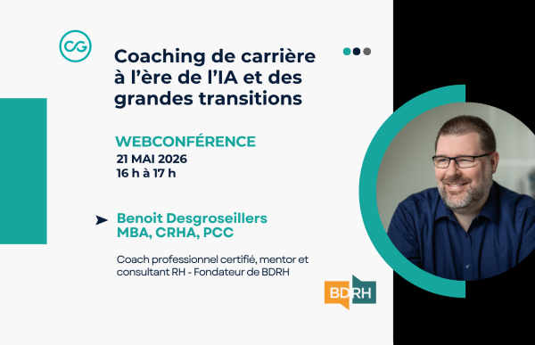 Coaching de carrière à l'ère de l'IA et des grandes transitions