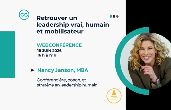 Retrouver un leadership vrai, humain et mobilisateur