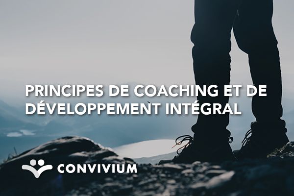 Principes de coaching et de développement intégral (PCDI)