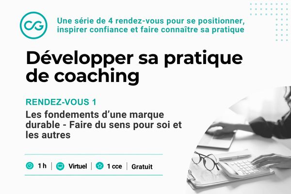 Les fondements d'une marque durable - Faire du sens pour soi et les autres