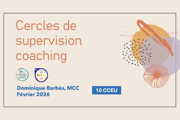 Cercle de supervision Coach