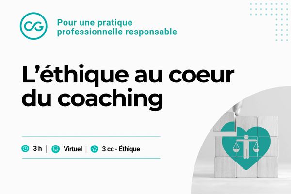 L'éthique au coeur du coaching