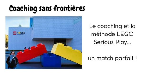 Le coaching et la méthode LEGO Serious Play, un match parfait!
