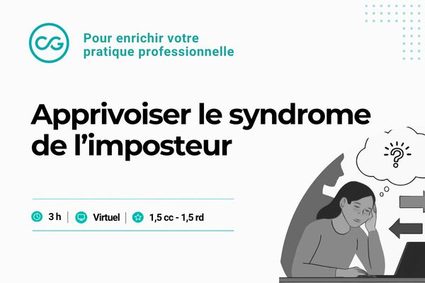 Apprivoiser le syndrome de l'imposteur