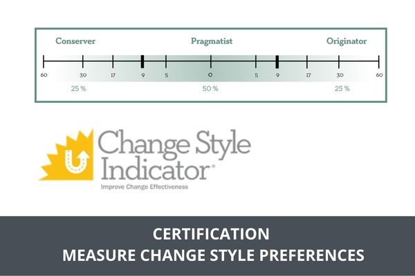 Change Style Indicator® and Change Navigator® Certification Program