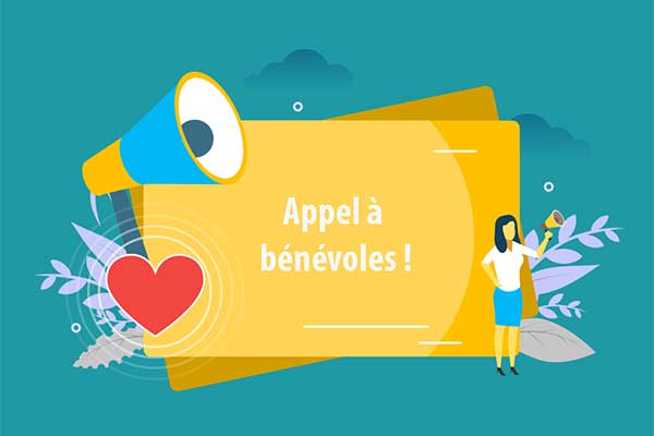 Appel à bénévoles