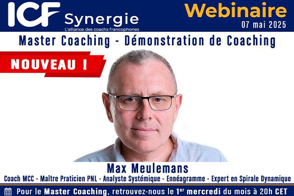 Démonstration de coaching - ICF Synergie