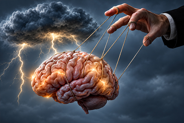 L'emprise : quand le cerveau s'adapte face au stress chronique